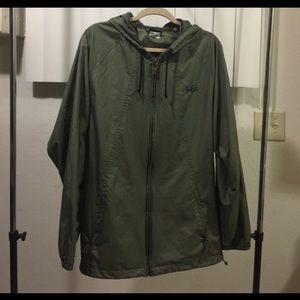 Nike SB hunter Green parka size L